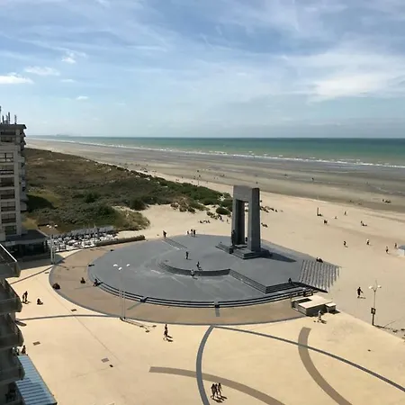 Apartment Seaview In The Sky @depanne De Panne